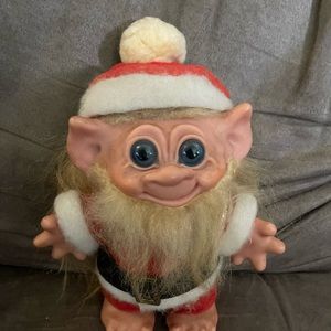 Vintage 1964 Dam Santa troll